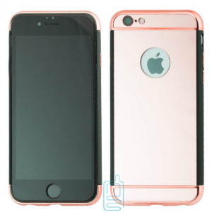 Чохол-накладка Mirror Apple iPhone 5 рожевий