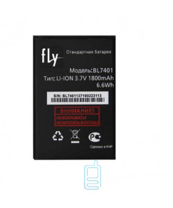 Акумулятор Fly BL7401 1800 mAh IQ238 AAA клас тех.пакет