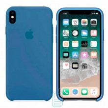 Чохол Silicone Case Apple iPhone X, XS світло-синій 03