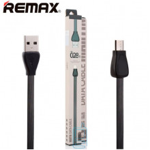 USB кабель Remax Martin RC-028m micro USB 1m чорний