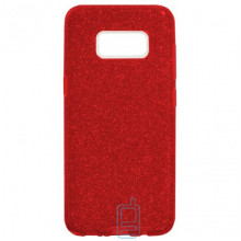 Чехол силиконовый Shine Samsung S8 G950 красный