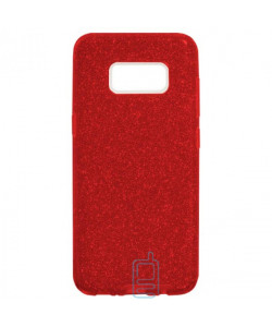 Чехол силиконовый Shine Samsung S8 G950 красный