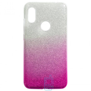 Чехол силиконовый Shine Xiaomi Redmi S2, Y2 градиент розовый