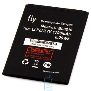 Аккумулятор Fly BL3216 1700 mAh IQ4414 AAAA/Original тех.пакет