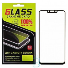 Захисне скло Full Glue Huawei Mate 20 black Glass