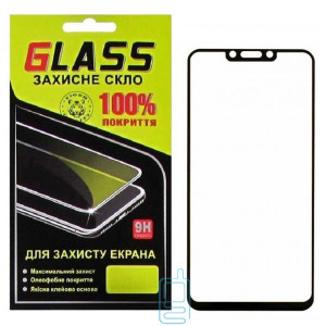 Защитное стекло Full Glue Huawei Mate 20 black Glass