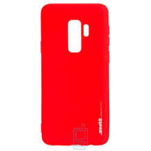Чехол силиконовый SMTT Samsung S9 Plus G965 красный