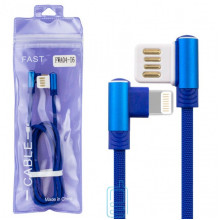 USB Кабель FWA04-I6 Lightning тех.пакет синій