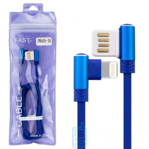 USB Кабель FWA04-I6 Lightning тех.пакет синій