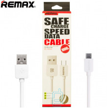 USB кабель Remax RC-006m micro USB 1m белый