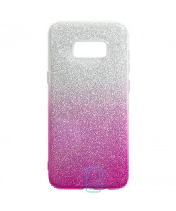 Чохол силіконовий Shine Samsung S8 Plus G955 градієнт рожевий