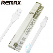 USB кабель Remax Martin RC-028i Apple Lightning 1m белый