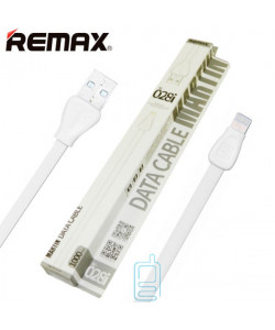 USB кабель Remax Martin RC-028i Apple Lightning 1m білий