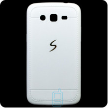 Чехол силиконовый W.S Samsung Grand 2 G7102, G7105, G7106 белый
