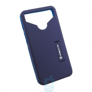 Универсальный чехол-накладка Nillkin Soft Touch 4.5-4.7″ синий