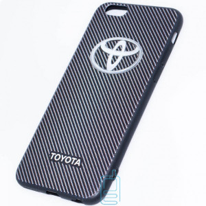 Чохол силіконовий Apple iPhone 6 logo TOYOTA