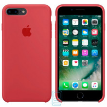 Чехол Silicone Case Apple iPhone 7 Plus, 8 Plus камелия 25