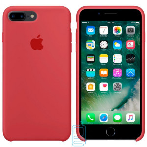 Чохол Silicone Case Apple iPhone 7 Plus, 8 Plus камелія 25