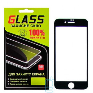 Защитное стекло Full Glue Apple iPhone 7 Plus, iPhone 8 Plus black Glass