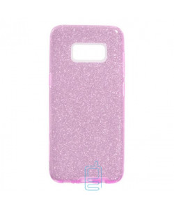 Чехол силиконовый Shine Samsung S8 Plus G955 розовый