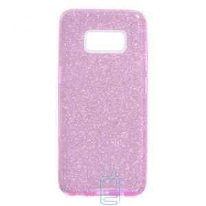 Чохол силіконовий Shine Samsung S8 Plus G955 рожевий