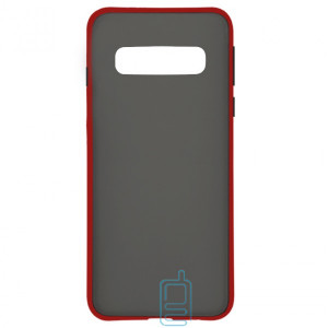 Чехол Goospery Case Samsung S10 G973 красный