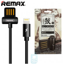 USB Кабель Remax Waist Drum RC-082i Lightning чорний