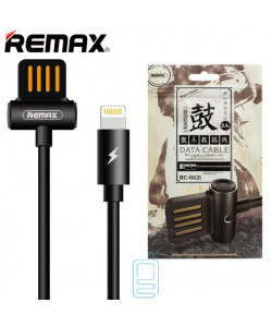 USB Кабель Remax Waist Drum RC-082i Lightning черный