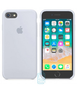 Чехол Silicone Case Apple iPhone 6 Plus, 6S Plus серо-голубой 26
