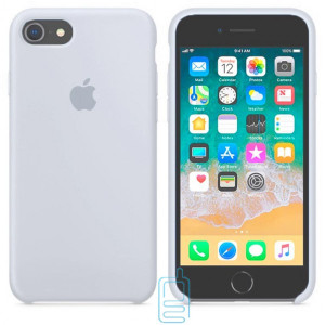 Чохол Silicone Case Apple iPhone 6 Plus, 6S Plus сіро-блакитний 26