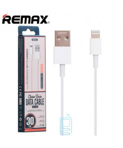 USB кабель Remax RC-120i mini Chaino 0.3m Lightning білий
