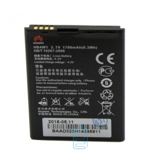 Акумулятор Huawei HB4W1 1700 mAh G510, G520, G525, W2 AAAA / Original тех.пакет