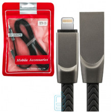 USB Кабель XTX-I5 Lightning тех.пакет чорний