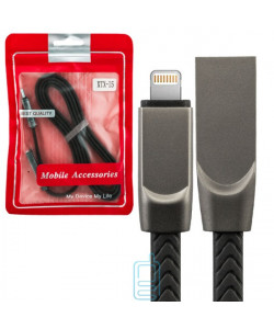 USB Кабель XTX-I5 Lightning тех.пакет чорний