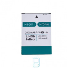 Акумулятор NOMI NB 5011 для i5011 2000 mAh AAAA / Original тех.пакет