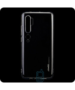 Чехол силиконовый SMTT Xiaomi Mi Note 10, Mi CC9 Pro прозрачный
