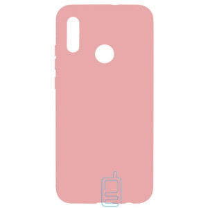 Чохол Silicone Cover Full Huawei P Smart 2019, Honor 10 Lite рожевий