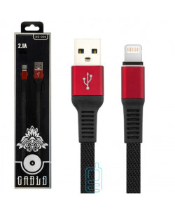USB Кабель XS-006 Lightning чорний