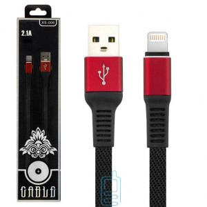 USB Кабель XS-006 Lightning черный