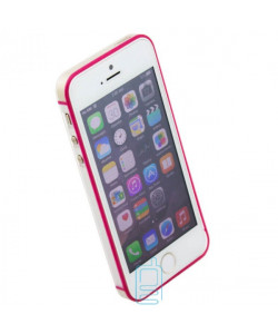 Чохол-бампер Apple iPhone 5 Vser рожевий