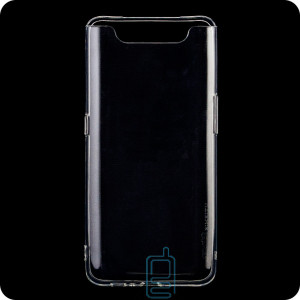Чехол силиконовый SMTT Samsung A80 2019 A805 прозрачный