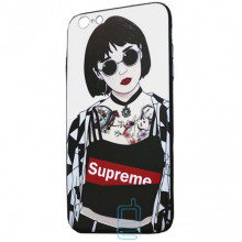 Чохол Creative TPU + PC Apple iPhone 6 Plus, 6S Plus Sup tattoo girl