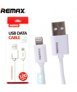USB кабель Remax Fast RC-007i lightning 1m білий