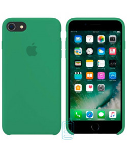 Чохол Silicone Case Apple iPhone 7, 8 зелений 47