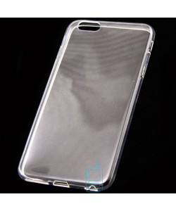Чехол силиконовый Slim Apple iPhone 6 Plus прозрачный