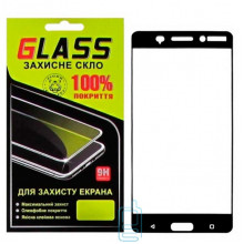 Защитное стекло Full Screen Nokia 6 black Glass