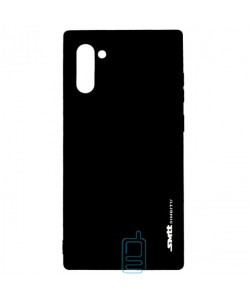Чехол силиконовый SMTT Samsung Note 10 N970 черный