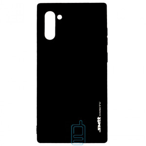 Чехол силиконовый SMTT Samsung Note 10 N970 черный