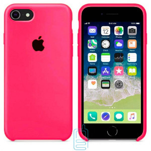 Чохол Silicone Case Apple iPhone 7, 8 яскраво-малиновий 38