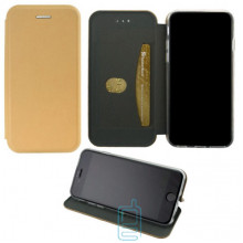 Чехол-книжка Elite Case Samsung S7 Edge G935 золотистый